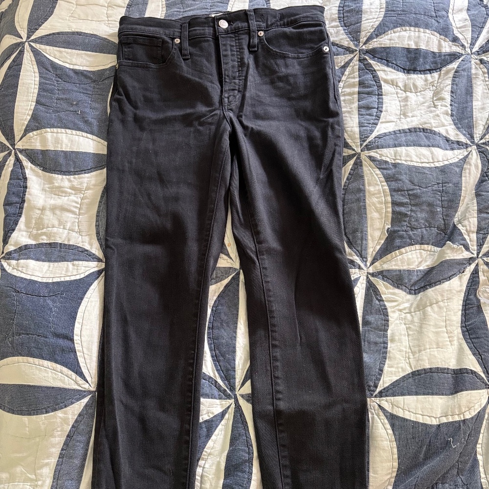 Madewell 9" High-Rise Jeans